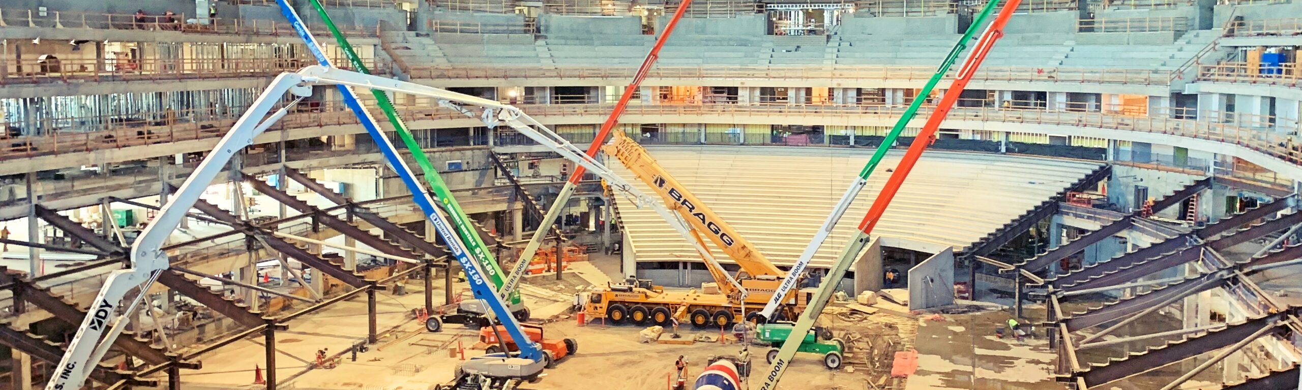 Ford Field Garages