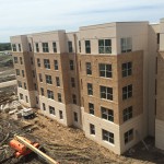 View of East Elevation of Apt. Bldg. 9