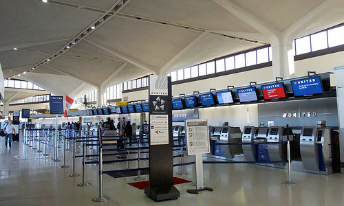 Newark Airport, United Terminal