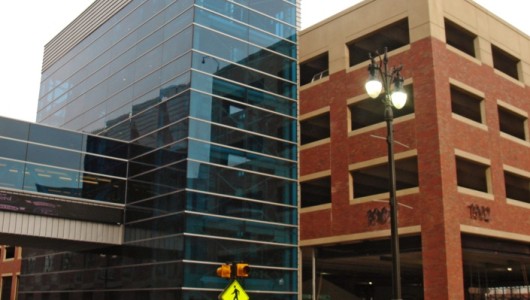 Ford Field Garages