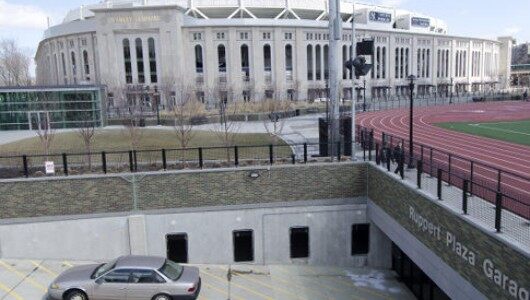 Yankee Stadium Garages