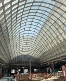 Moynihan Train Hall at the James A Farley Post Office